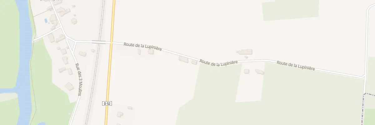 Plan du 2105 Rte de la Lupinière à Étriché