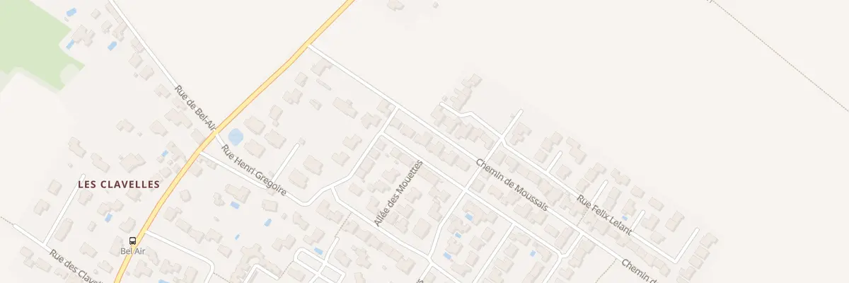 Plan du 19 Rue Marie Pierre Fracard à Niort