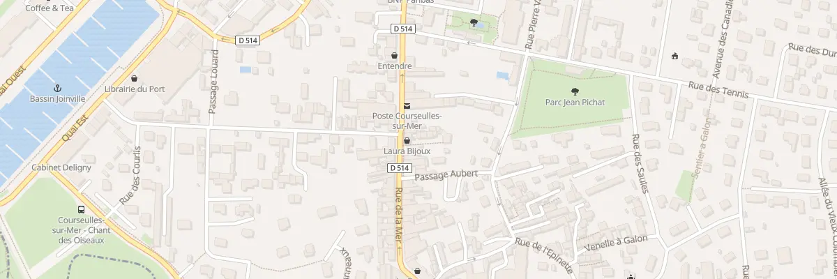 Plan du 28E Rue de la Mer à Courseulles-sur-Mer