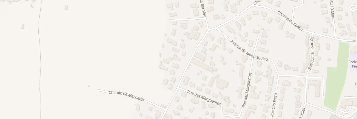 Plan du 57 Che de Terrefort à Saint-André-de-Cubzac