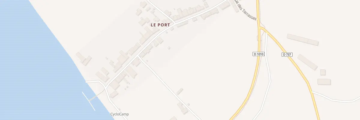 Plan du 14 Rue du Port à Cubzac-les-Ponts