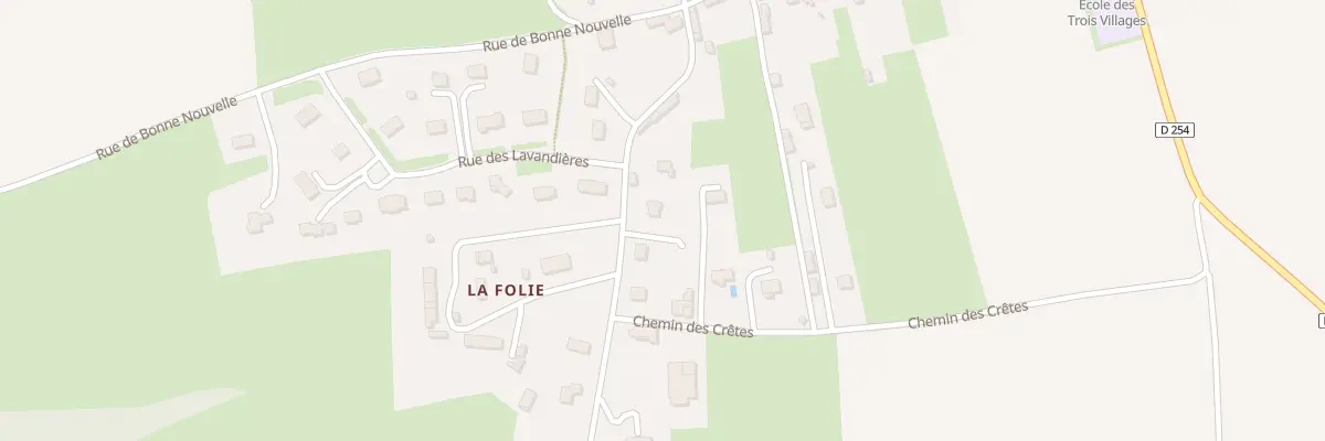 Plan du 13 Rue des Fosses à Esson