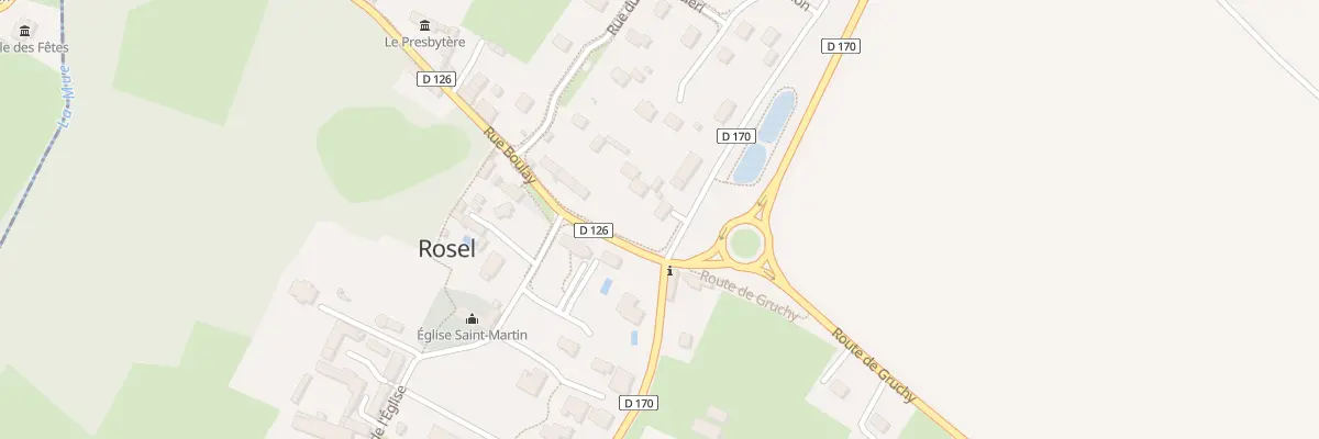 Plan du 27 Rue Boulay à Rosel