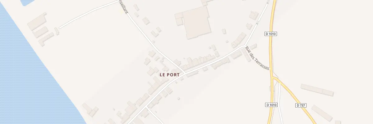 Plan du 37 Rue du Port à Cubzac-les-Ponts