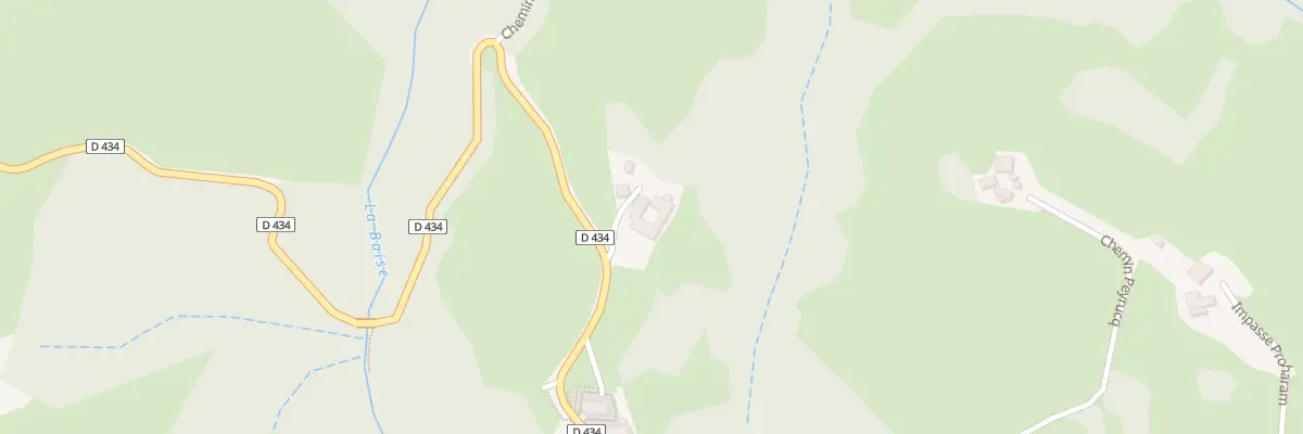 Plan du 10 Imp Cabeil à Lasseubetat