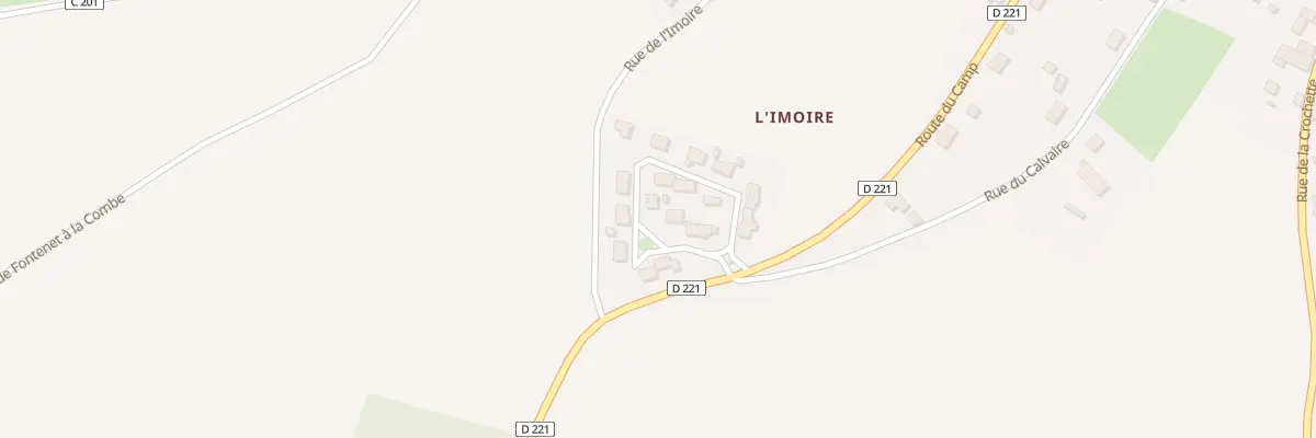 Plan du 26 Lot de l’Imoire à Fontenet