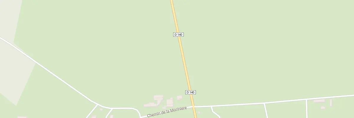 Plan de Che de la Morinière à Saint-Léger