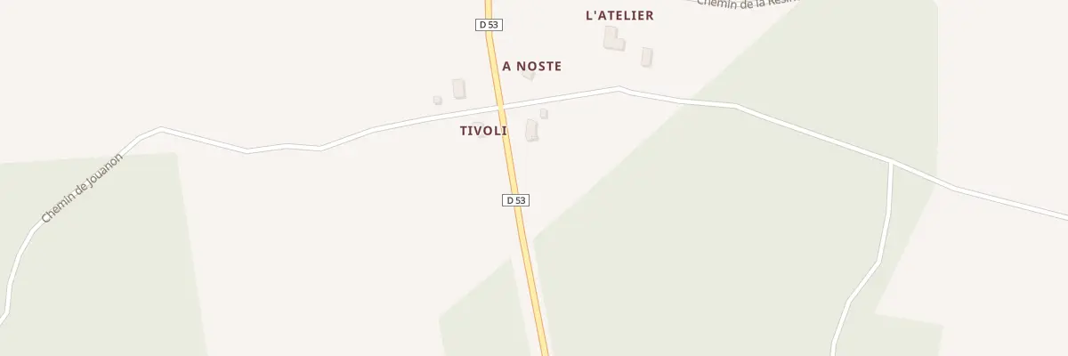 Plan du 9000 Cabaillolle à Bélis