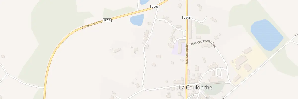 Plan du 266 Rte du Chemin des Roches à La Coulonche