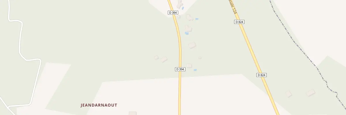 Plan du 2881 Rte de Mont-de-Marsan à Saint-Maurice-sur-Adour