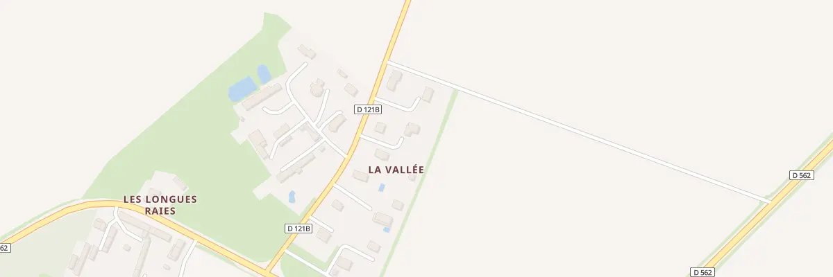 Plan du 14 Rue Sous le Parc à Croisilles