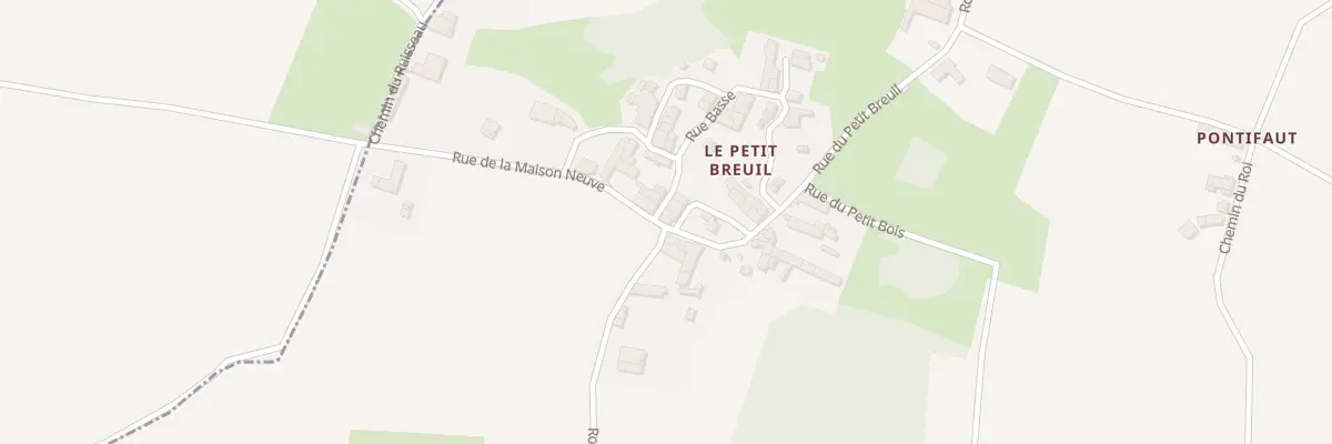 Plan du 14 Che du Puits à Saint-Pierre-de-l’Isle