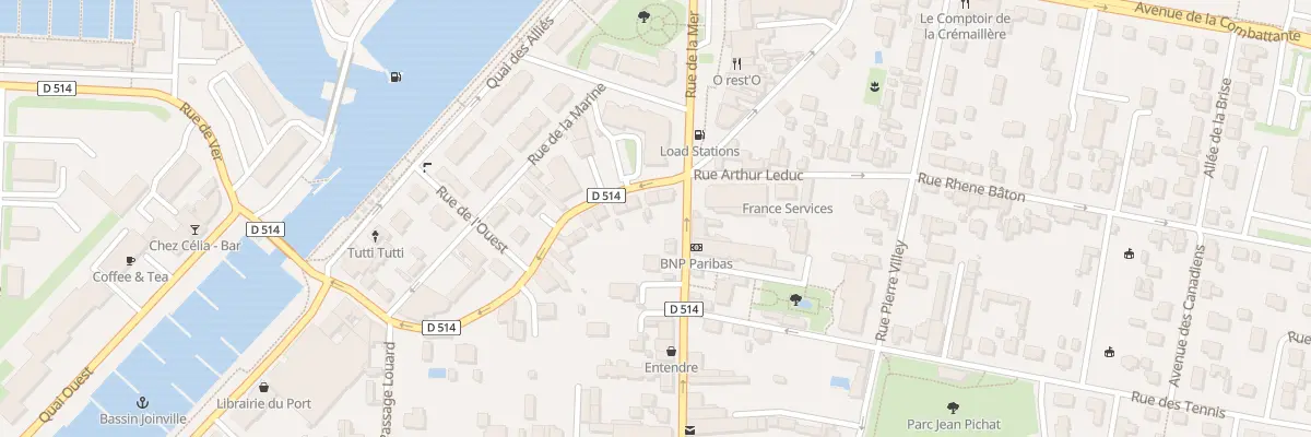 Plan du 3 Rue du Maréchal Foch à Courseulles-sur-Mer