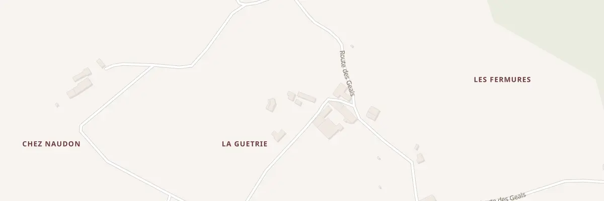 Plan du 2 Imp La Guetrie à Saint-Simon-de-Bordes