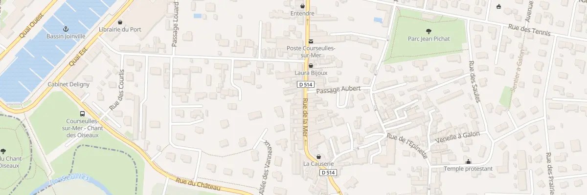 Plan du 45A Rue de la Mer à Courseulles-sur-Mer