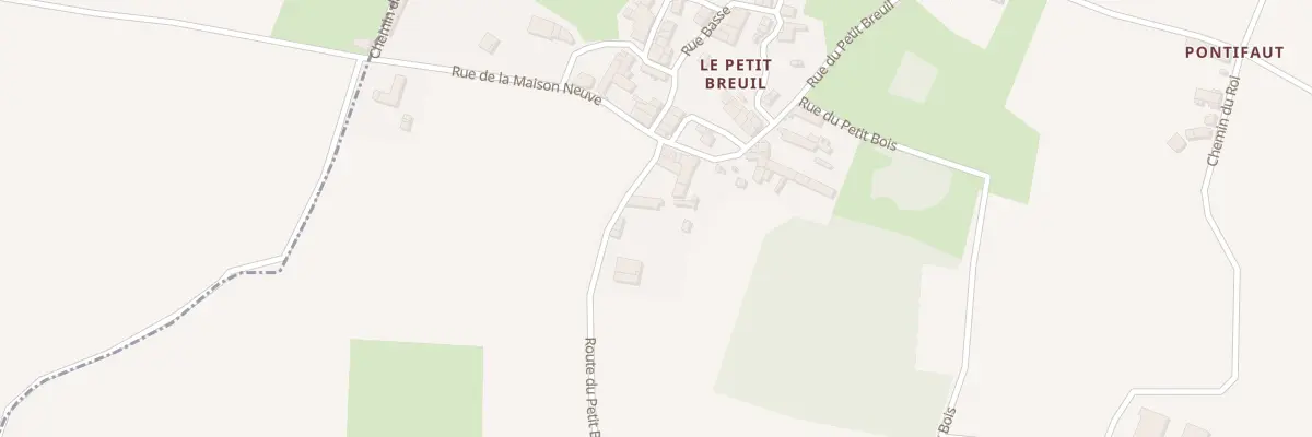 Plan du 16 Rue du Petit Breuil à Saint-Pierre-de-l’Isle