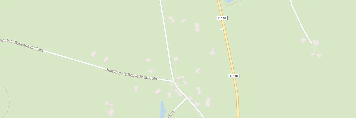 Plan du 340 Rte de la Chapelle-Rainsouin à Saint-Léger