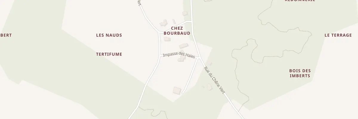 Plan du 5 Imp des Haies à Chérac