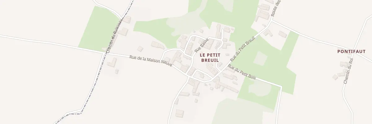 Plan du 3 Rue Basse à Saint-Pierre-de-l’Isle