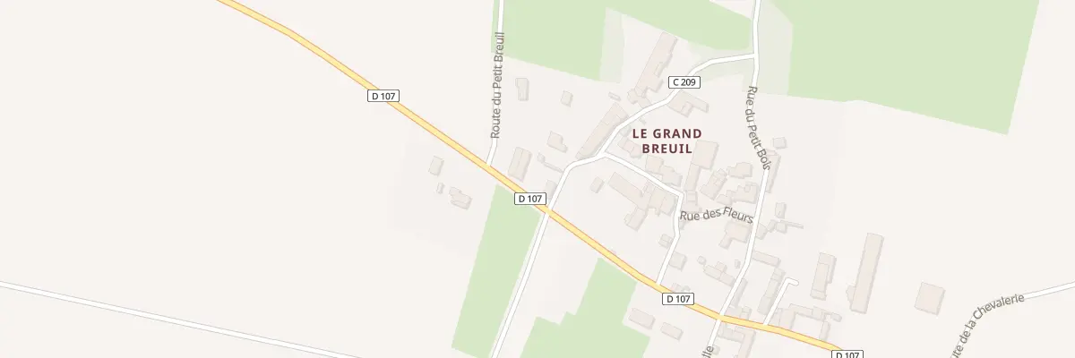 Plan du 44 Rte du Grand Breuil à Saint-Pierre-de-l’Isle