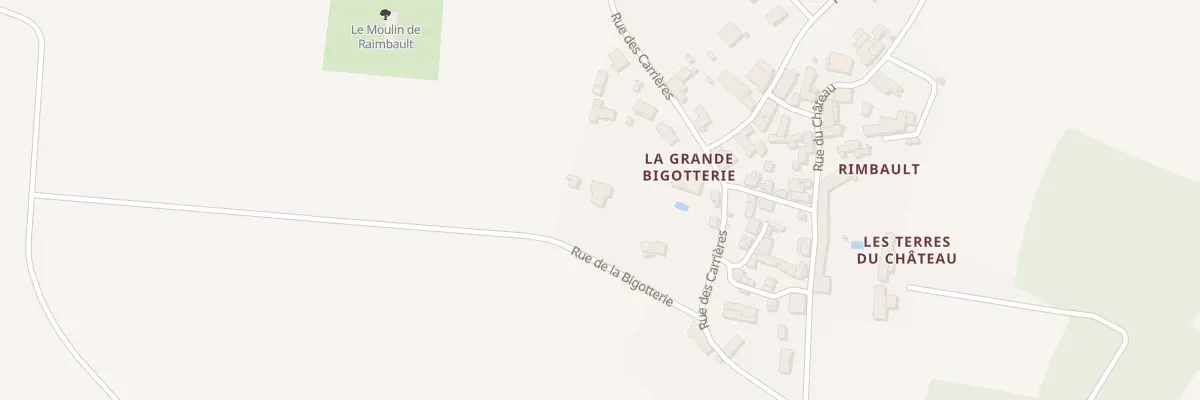 Plan du 120 Rue de la Bigotterie à Beauvoir-sur-Niort