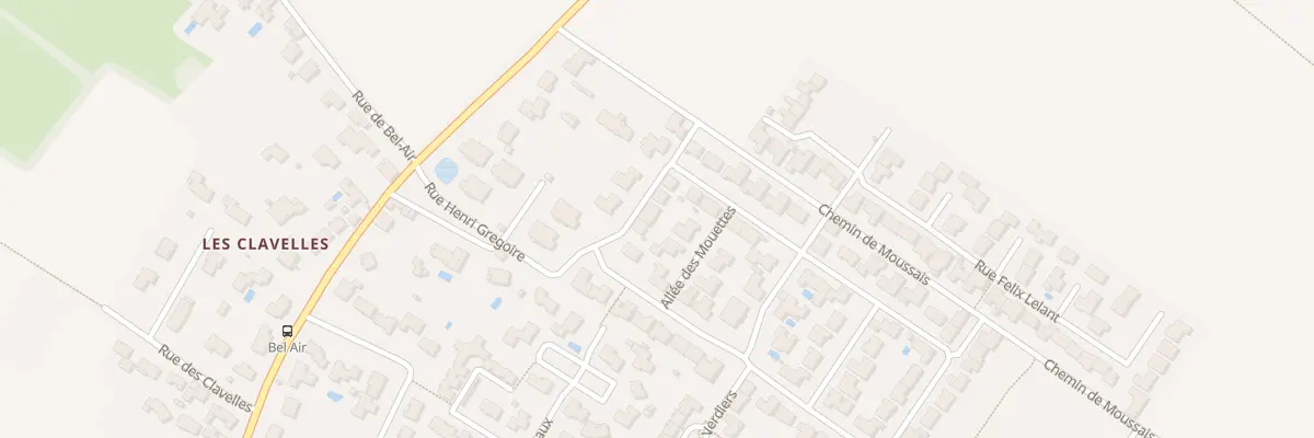 Plan du 6 Rue Marie Pierre Fracard à Niort