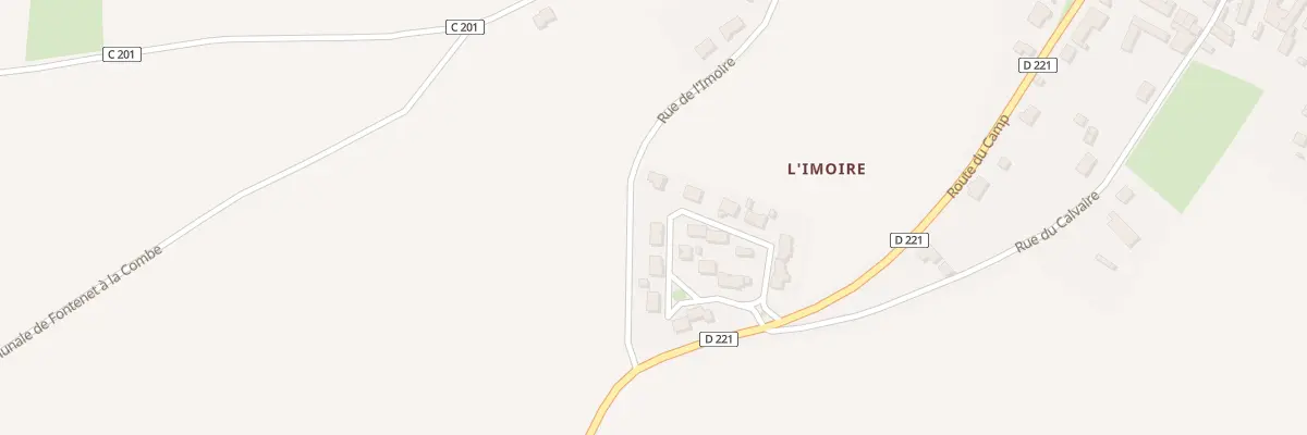 Plan du 10 Lot de l’Imoire à Fontenet
