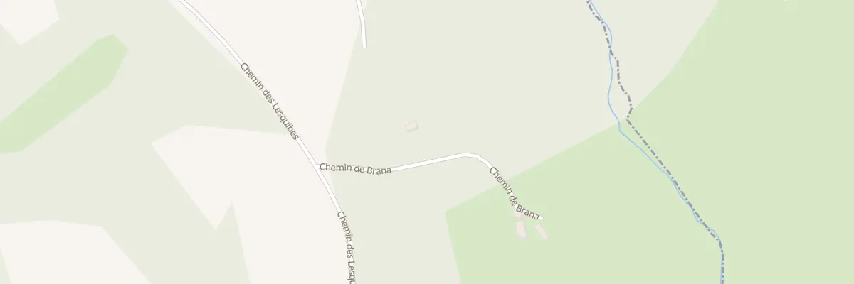 Plan du 6 Che de Lesquibes à Larreule