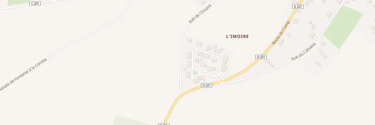 Plan du 11 Lot de l’Imoire à Fontenet