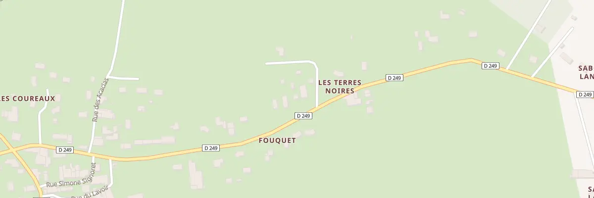 Plan du 2356 Av Marechal Leclerc à Cézac