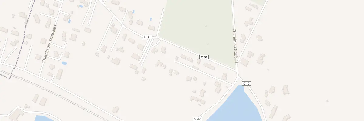 Plan du 6A Che du Commandeur à Saint-Loubès