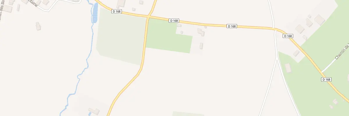 Plan du 30 Rte de l’Ormeau Grellier à Surin