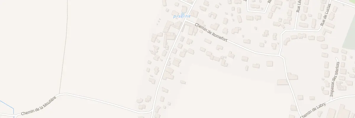 Plan du 80B Che de Terrefort à Saint-André-de-Cubzac