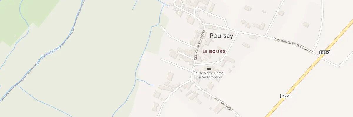 Plan du 8 Imp Roses Tremieres à Poursay-Garnaud