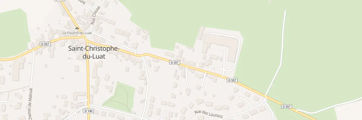 Plan du 4 Rue des Paradis à Évron