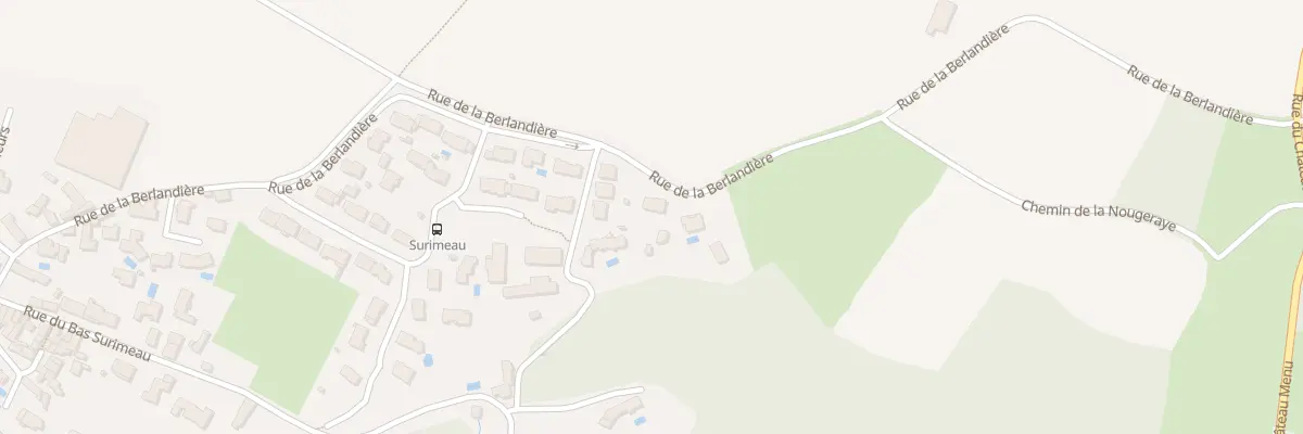 Plan du 44 Rue de la Berlandière à Niort