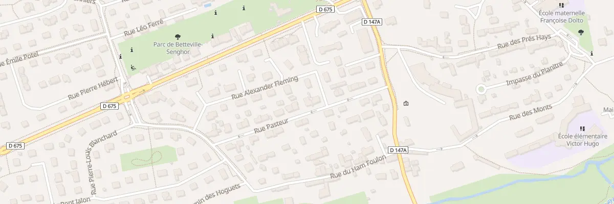 Plan du 14 Rue Pasteur à Verson