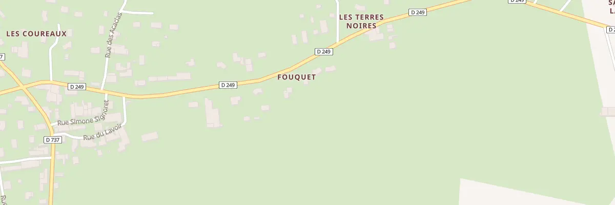 Plan du 2409 Av Marechal Leclerc à Cézac