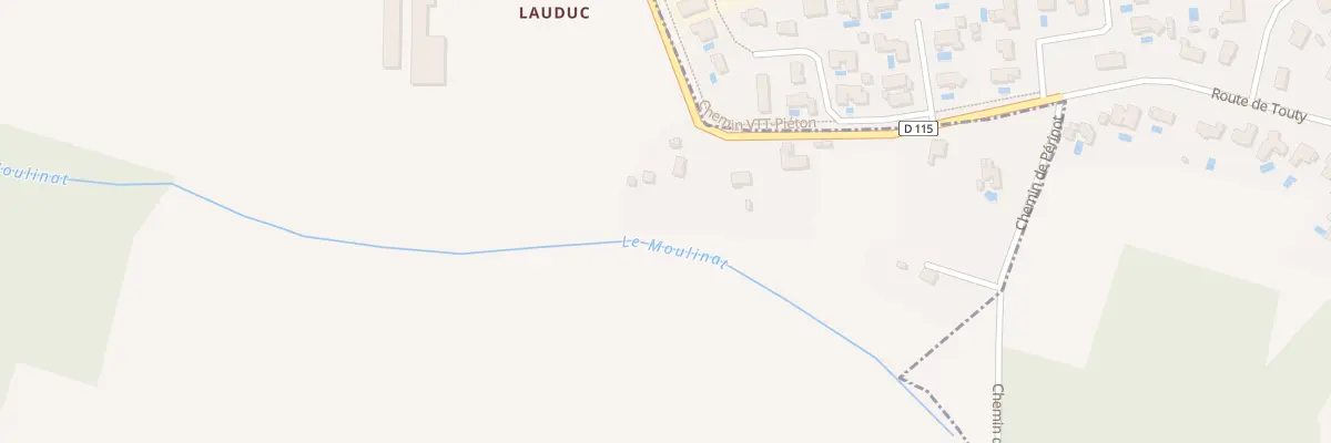 Plan du 95A Lauduc à Tresses