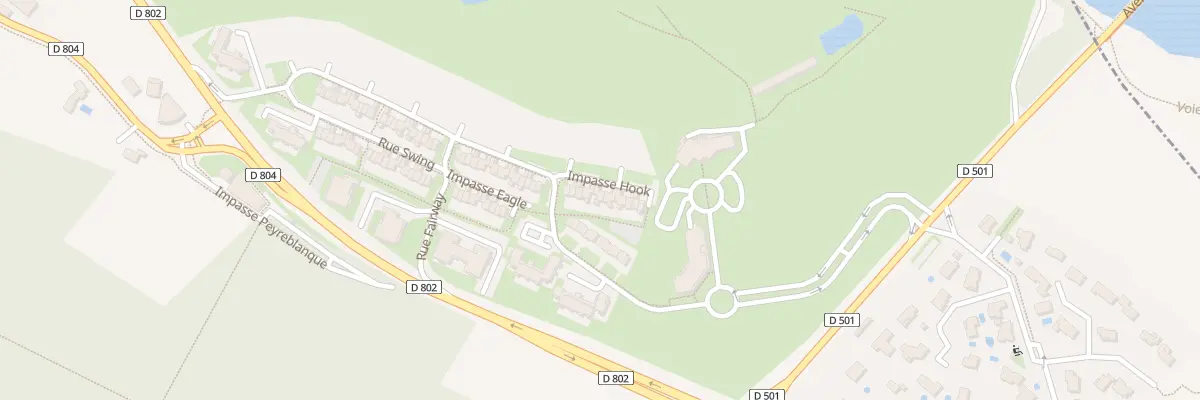 Plan du 10 Imp Hook à Artiguelouve