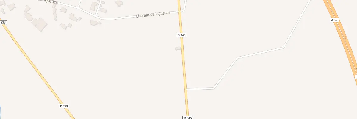 Plan du 49 Rte de Sault-de-Navailles à Bougarber