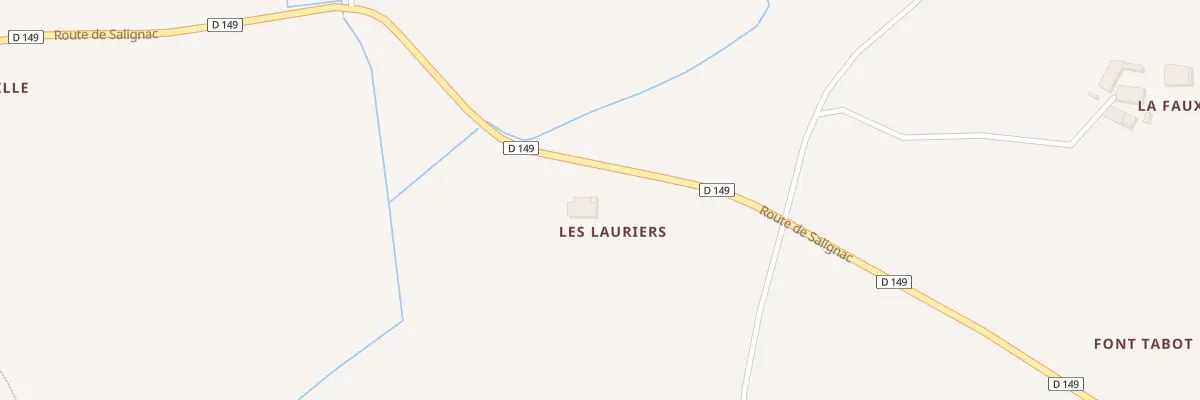 Plan du 5154 Les Lauriers à Rouffignac