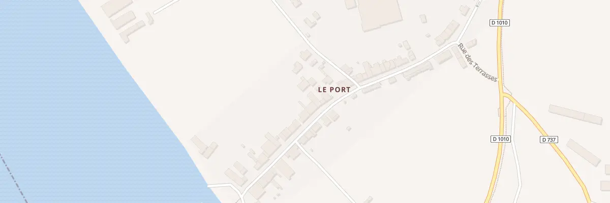 Plan du 61 Rue du Port à Cubzac-les-Ponts