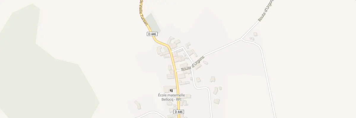 Plan du 45 Che du Plassin à Bats