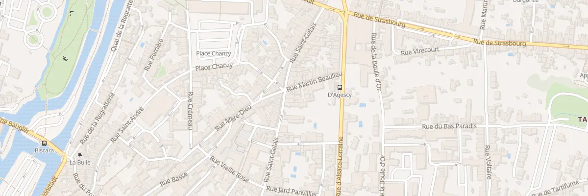 Plan du 102 Rue Saint Gelais à Niort