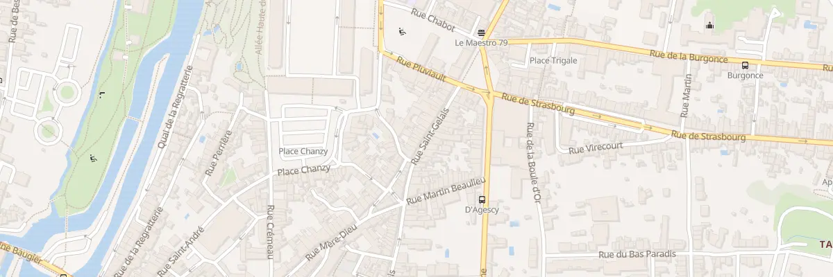 Plan du 121 Rue Saint Gelais à Niort