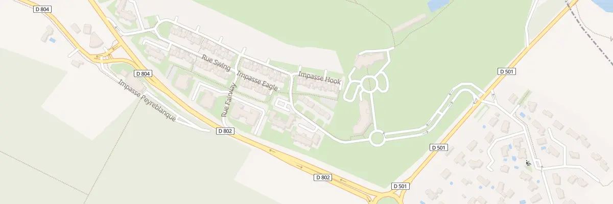 Plan du 10 Rue Albatros à Artiguelouve