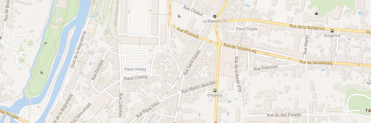 Plan du 123 Rue Saint Gelais à Niort