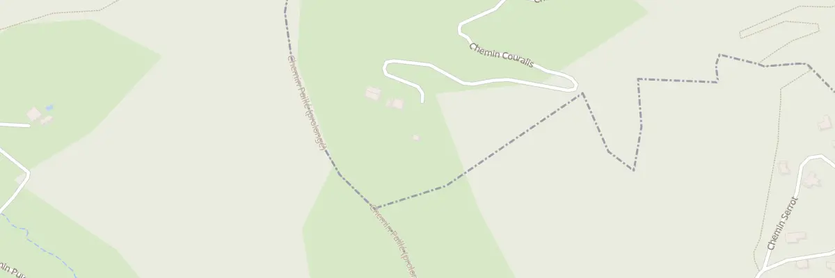 Plan du 48 Che Couralis à Laroin