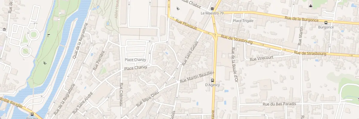 Plan du 113 Rue Saint Gelais à Niort